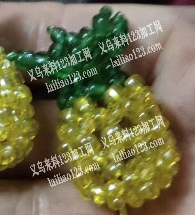 【发外地】串米珠手工活外发，寻专业串米珠