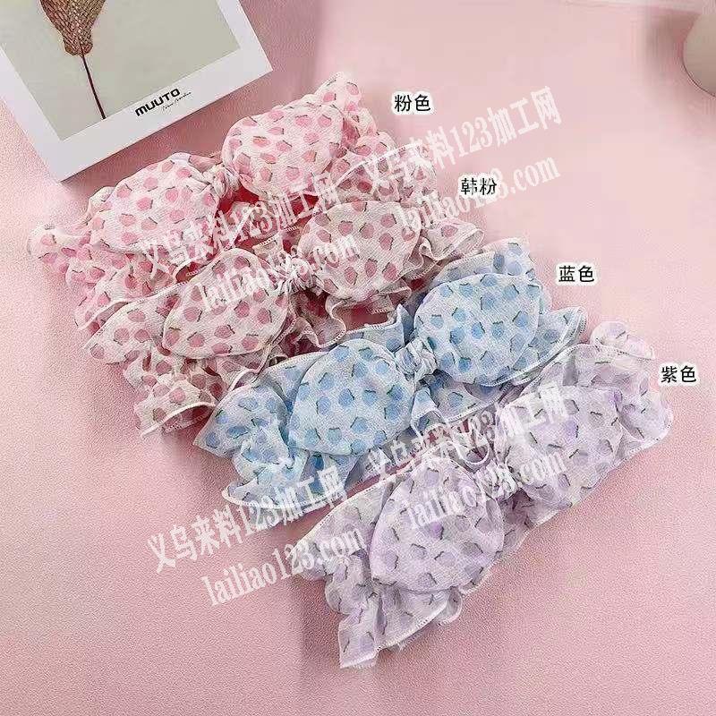 我这里有布艺饰品加工活外发，寻找做如图布