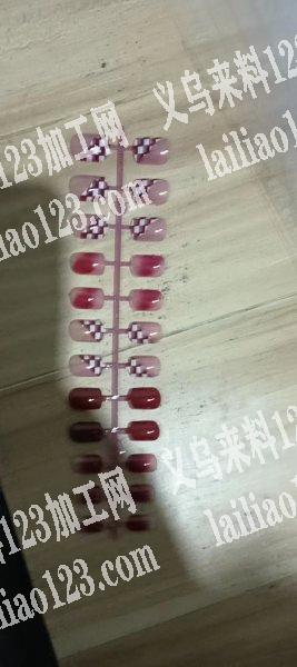 剪指甲装盒子里手工活外发，如图简单寻找手