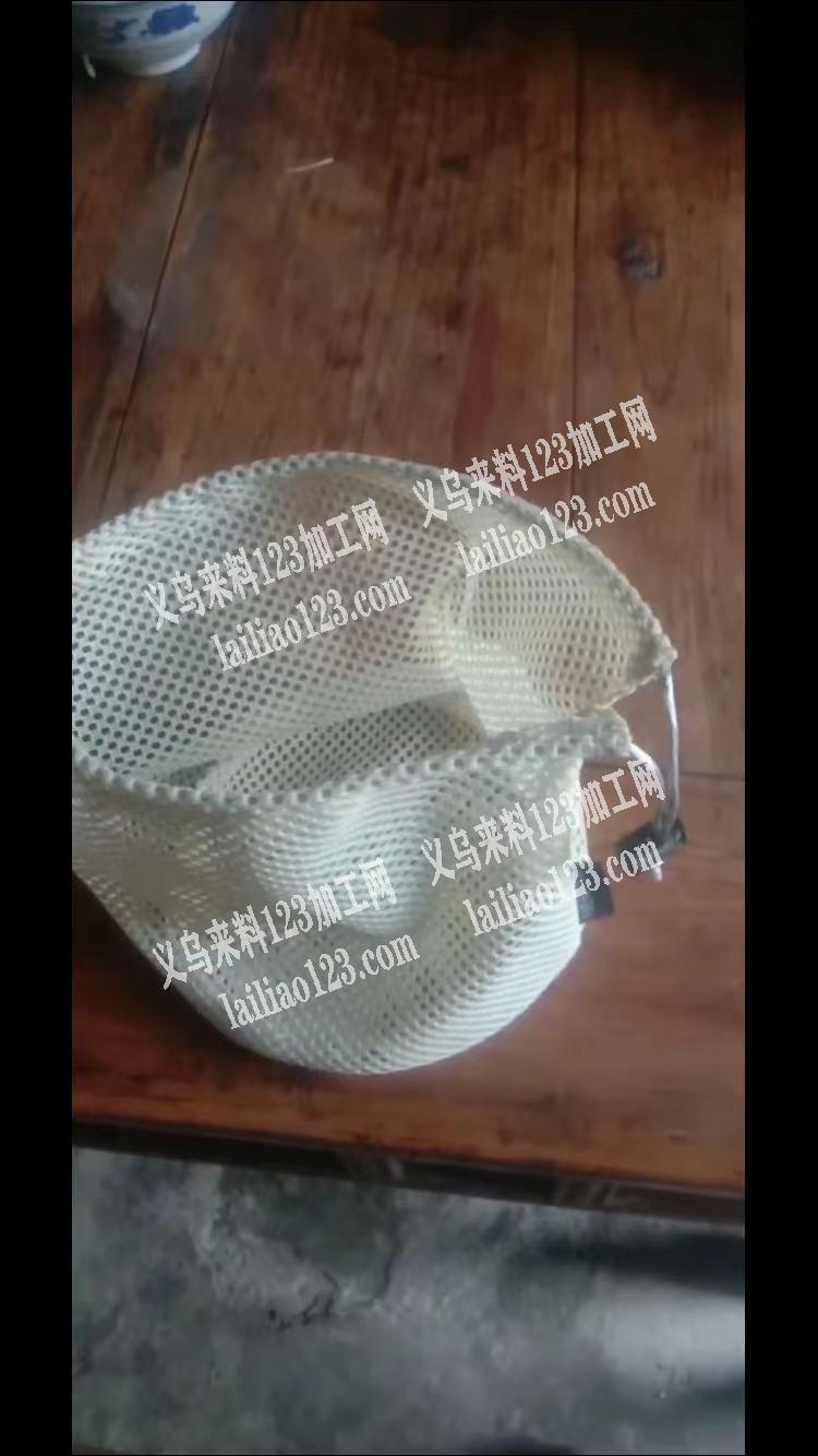 老板委托寻找：大量如图网袋订单外发，寻找