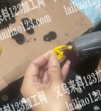 义乌手工活外发加工，如图，数量5万
