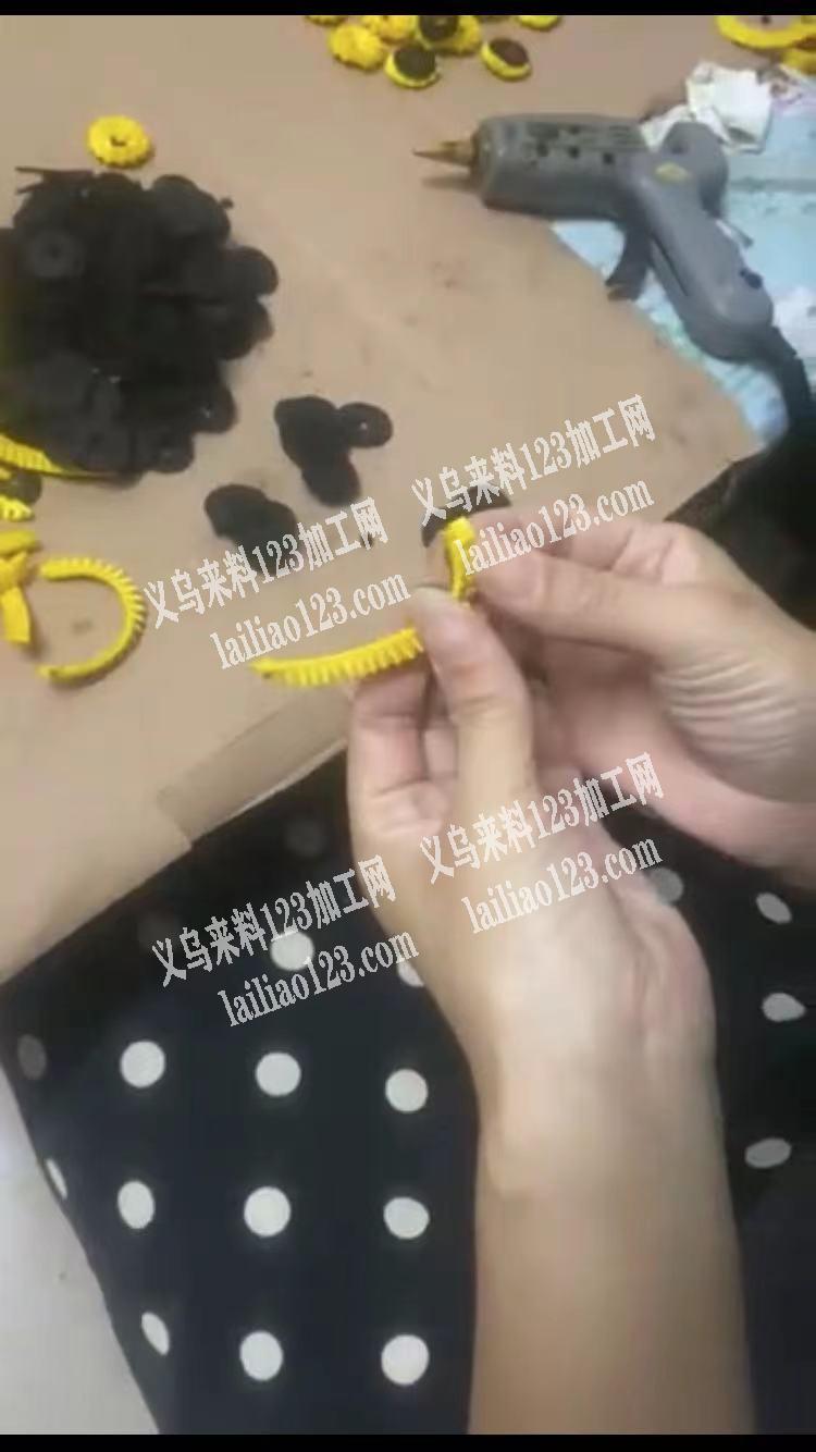 大量如图打胶枪的手工活外发加工，寻找手工