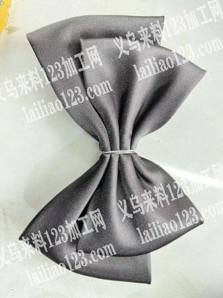 寻找扎蝴蝶结加工厂.要求会做.不会做的勿