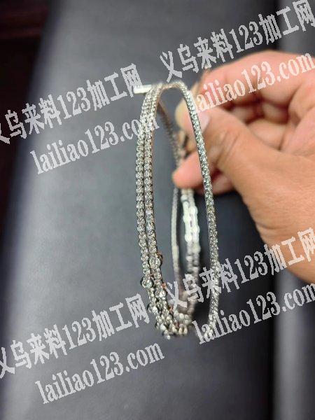 找会穿这种货的加工厂，要做过的，有意的联