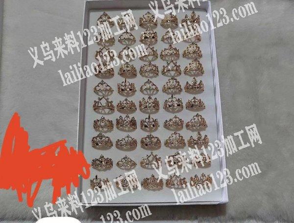 找专业翻砂戒指加工厂，专业的联系