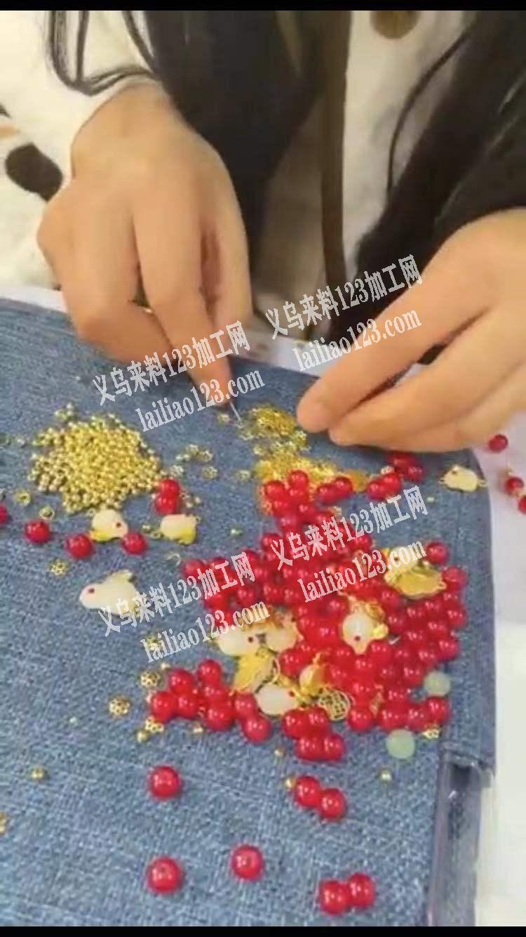 大量穿珠子手工活外发寻找金华市内的手工活