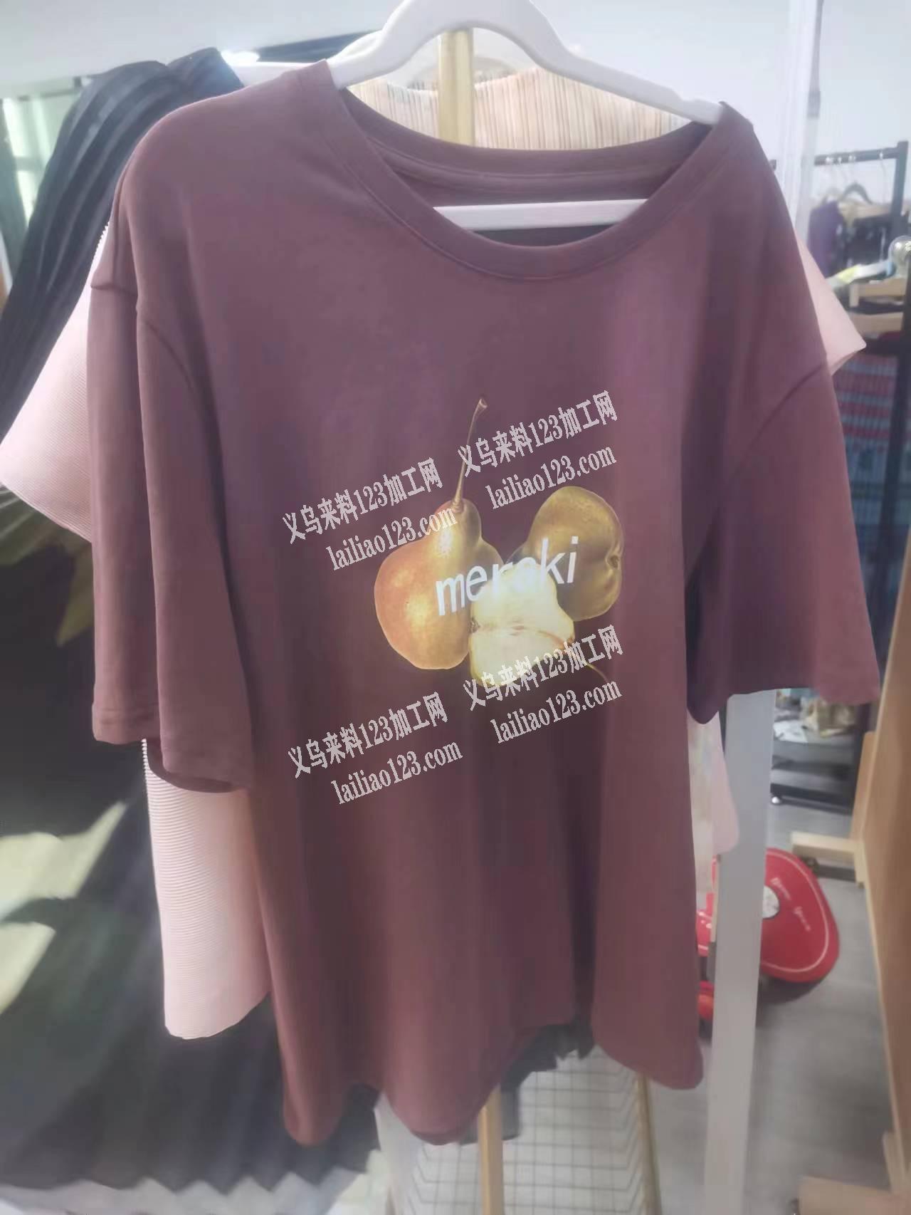 电商寻找T恤服装工厂合作，如图，有的联系