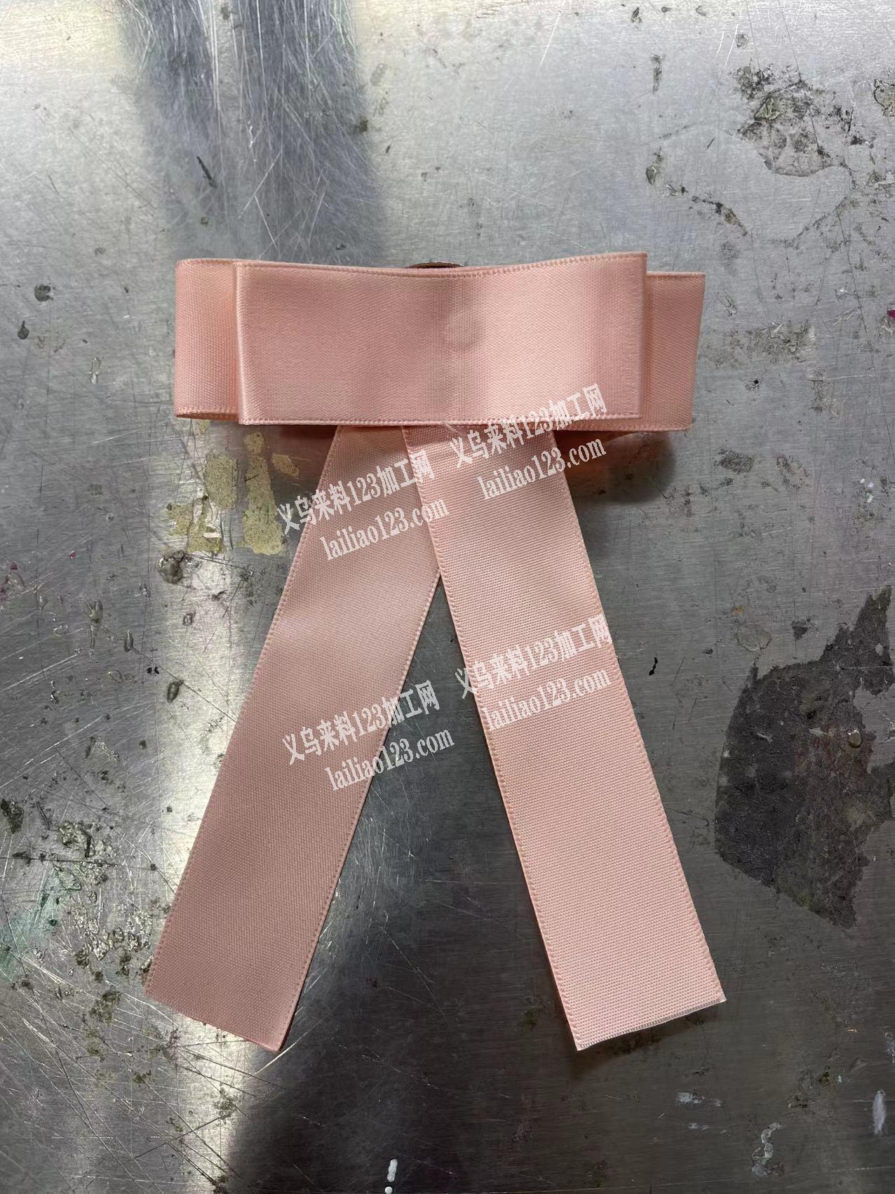 蝴蝶结手工活外发，如图，电话详谈