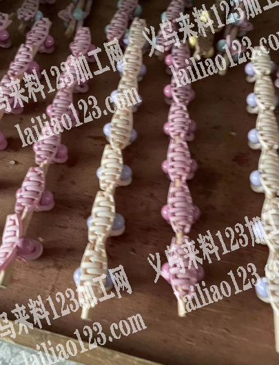 大量粘胶手工活外发加工，找后宅附近用AB