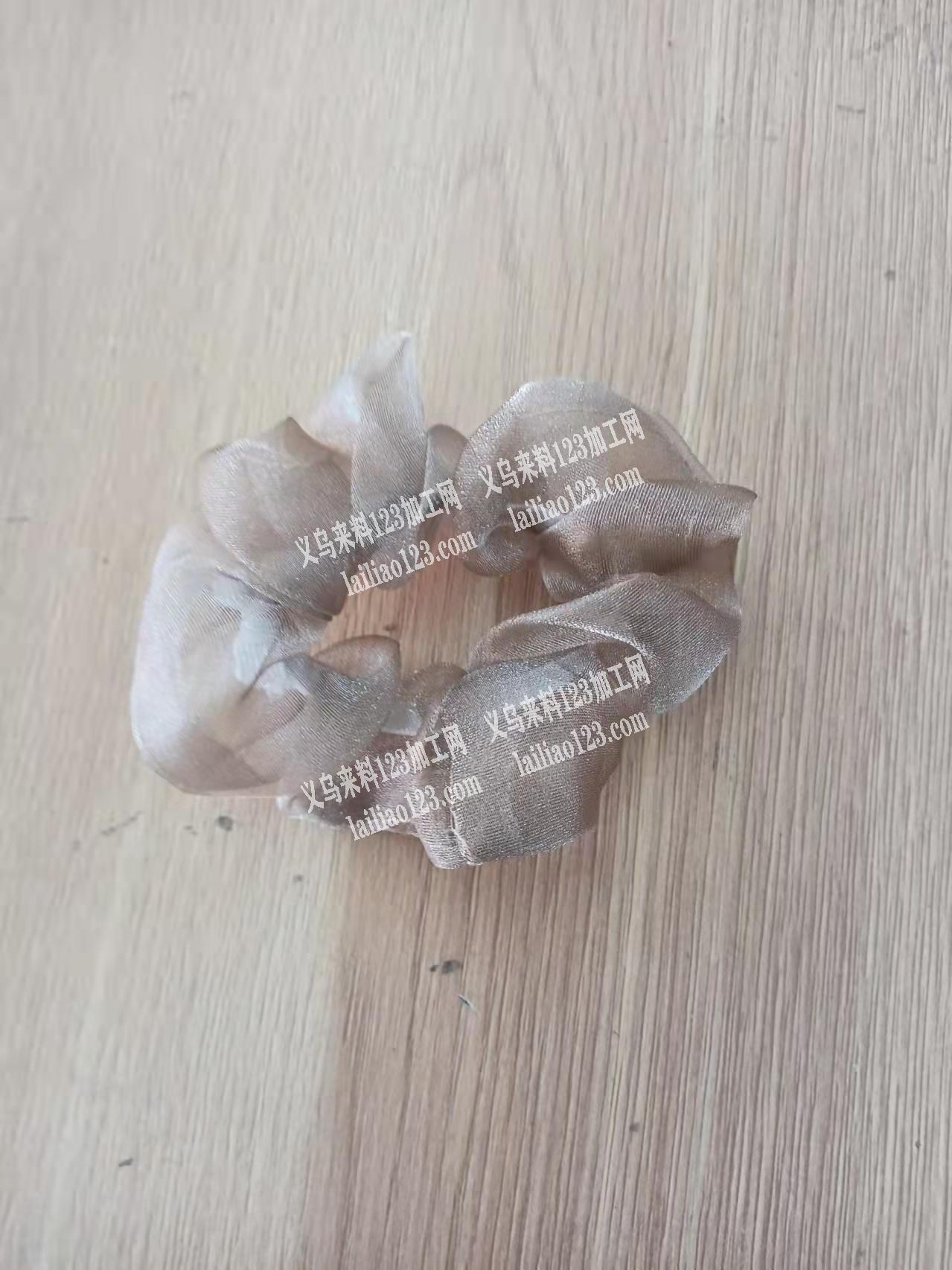 找做发圈加工厂，江西的加工厂，有的联系