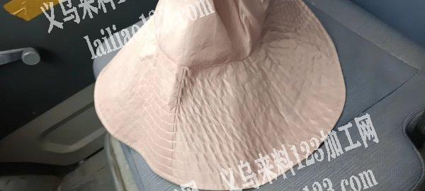 帽子外发加工，如图，材料已备好，专业做帽