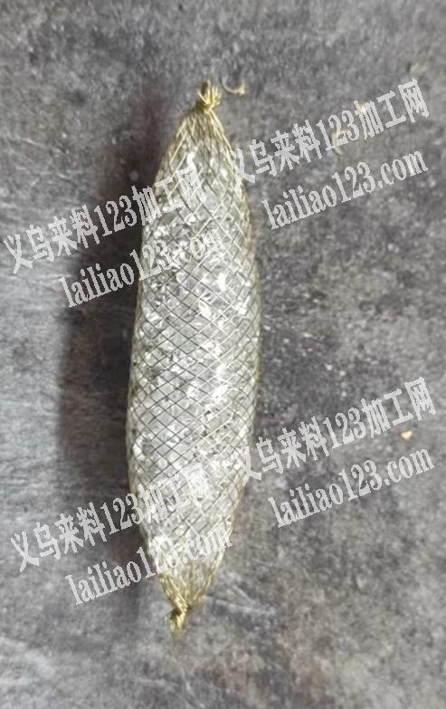 网装钻的手工活外发加工，如图，会做的有吗