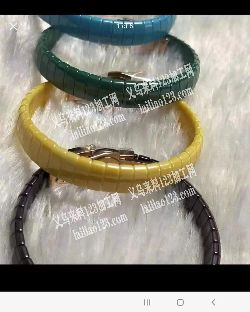 手链成品订单外发，寻找工厂，电话详谈