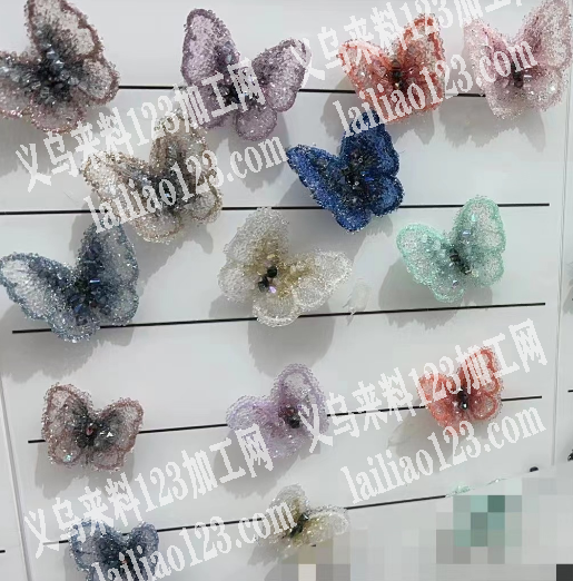 大量塑料爪子上弹簧手工活外发加工，寻找会