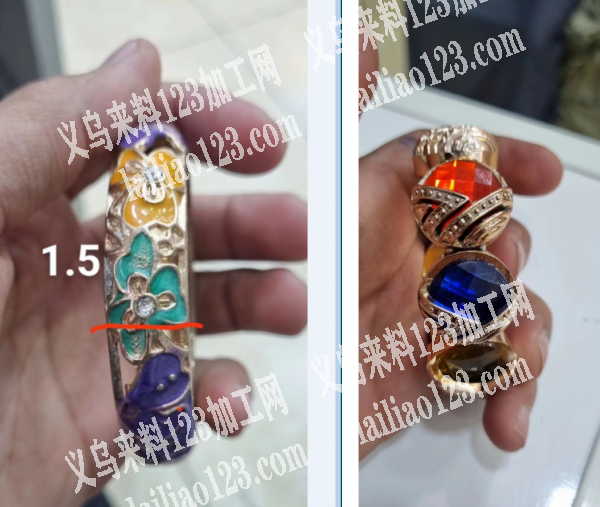 12万外贸饰品成品订单外发，如图，出沙特