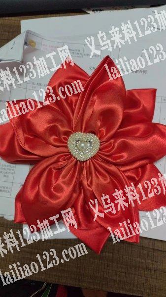 手工缝布花手工活外发加工，寻找会做的手工