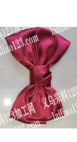布艺蝴蝶结成品订单，寻找成品工厂，我要成