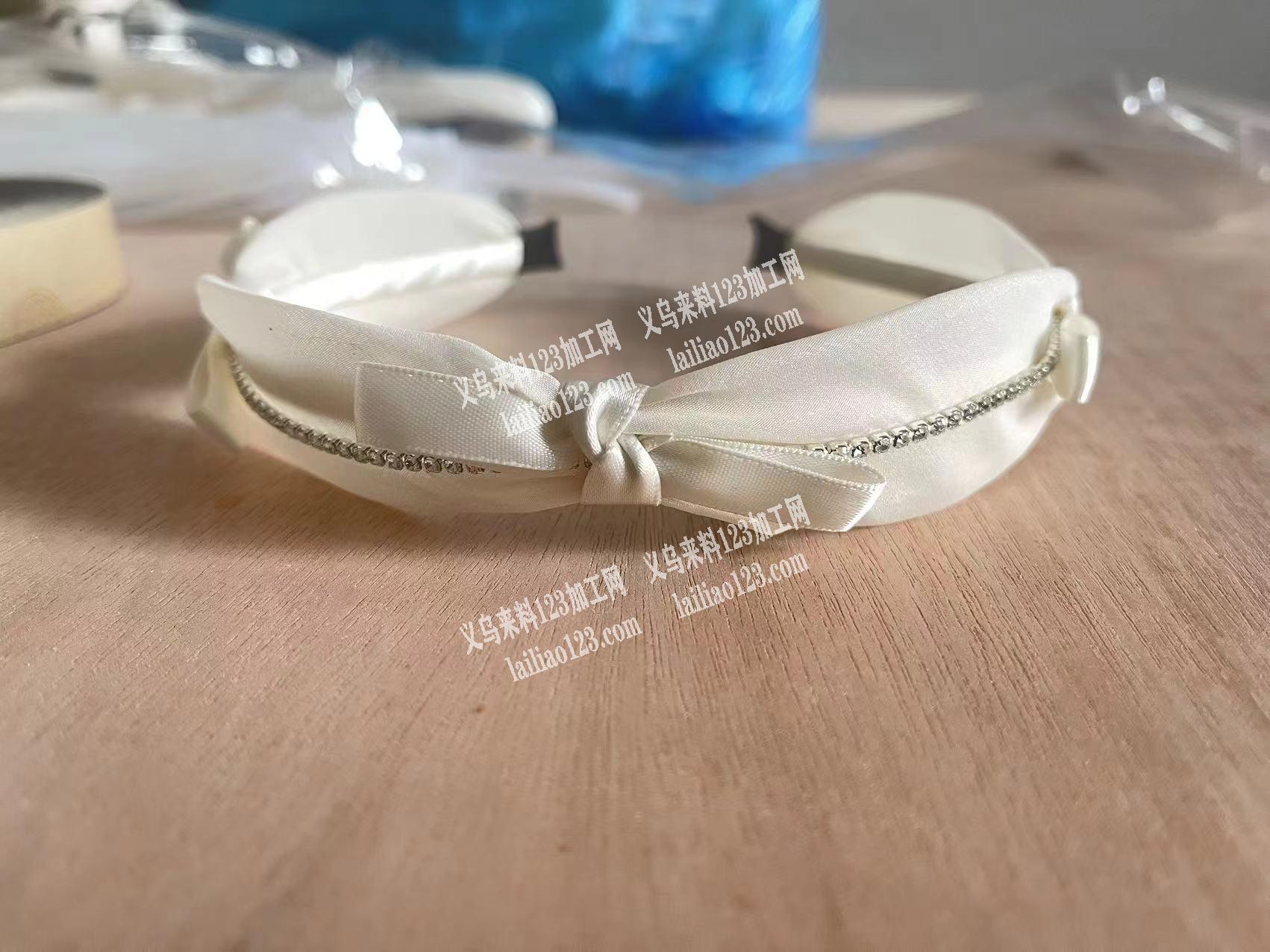 赤岸有发箍手工活，可发赤岸的个人家庭做，