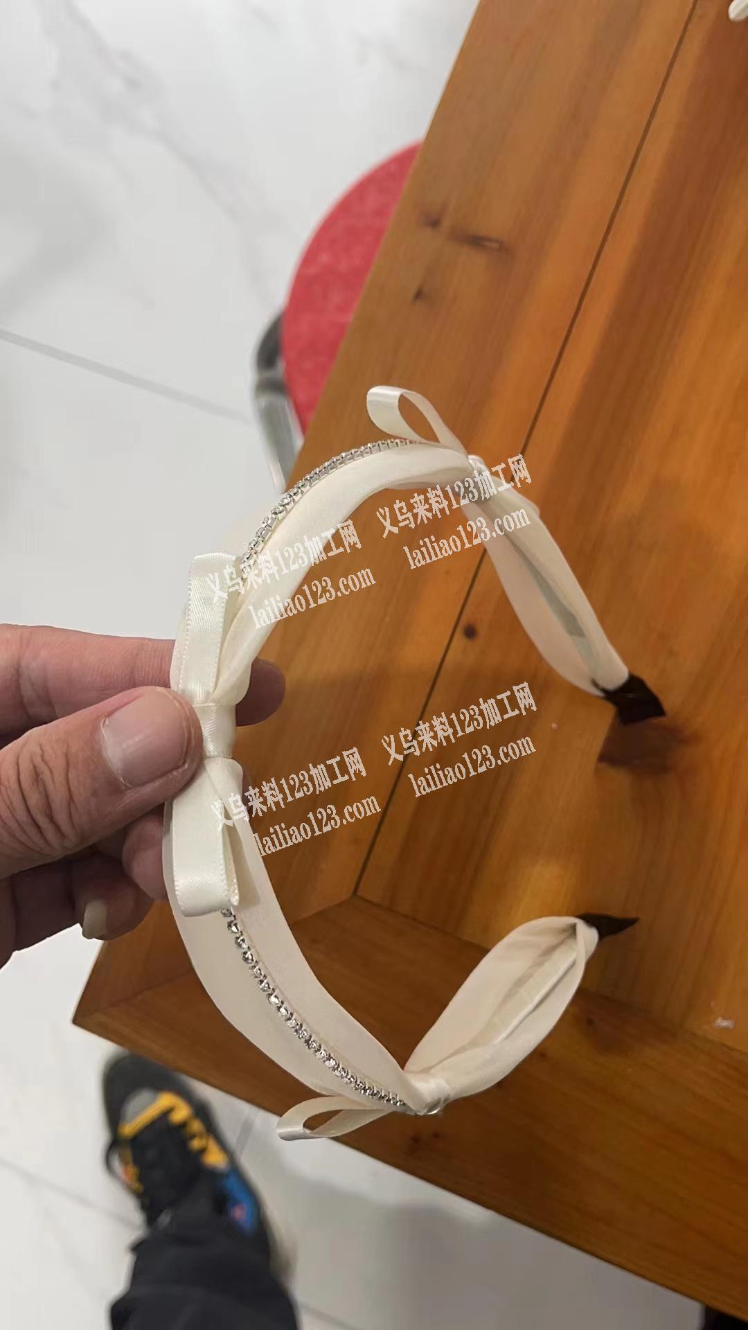 赤岸有发箍手工活，可发赤岸的个人家庭做，