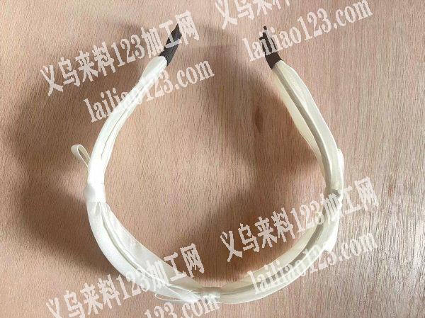赤岸有发箍手工活，可发赤岸的个人家庭做，