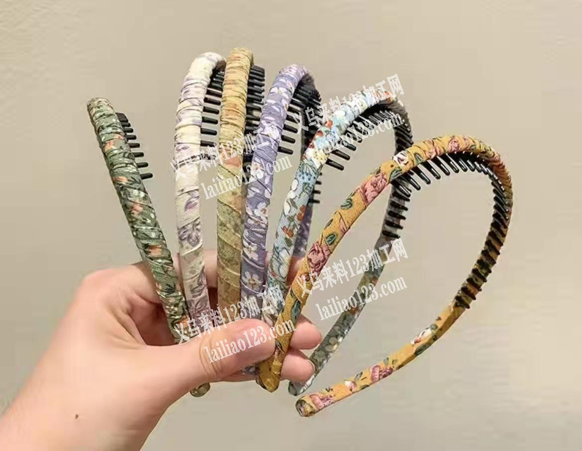 谁家有发箍塑料底胚质量好的那种不容易断那