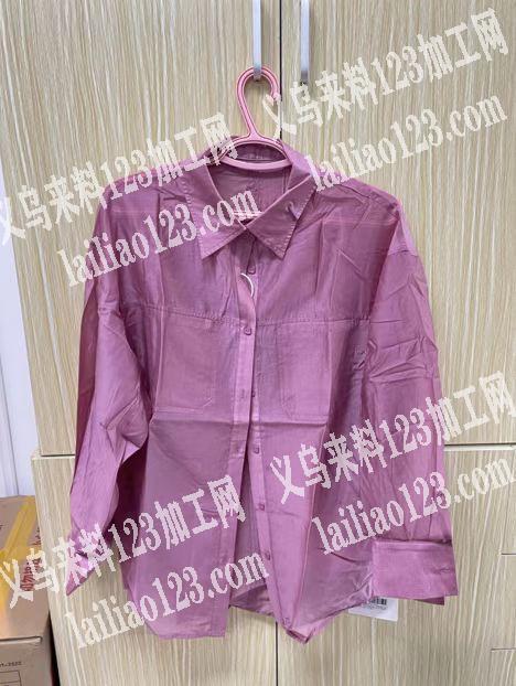 长期外发，纯加工，衬衫服装外发，寻找服装