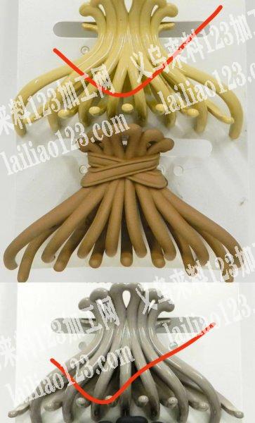 注塑的抓夹订单，寻找工厂，成品工厂有吗，