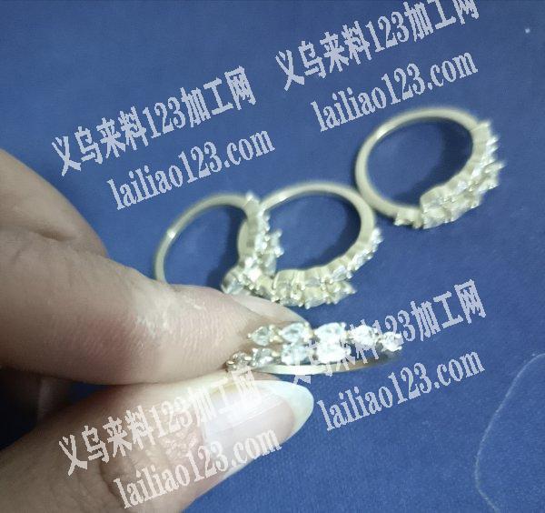 承接手镶，江苏加工点，串珠也可以，手镶多年