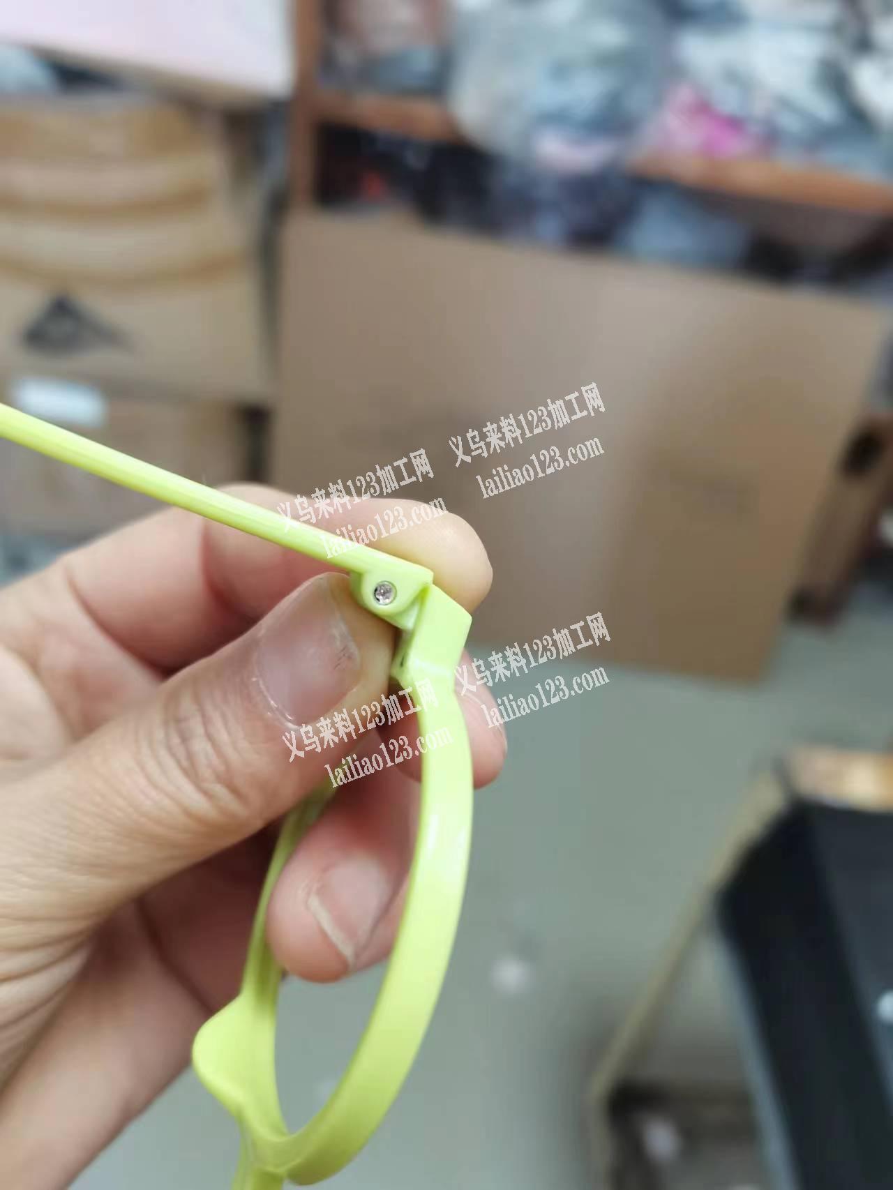 如图眼镜组装加包装手工往外发，发义乌周边