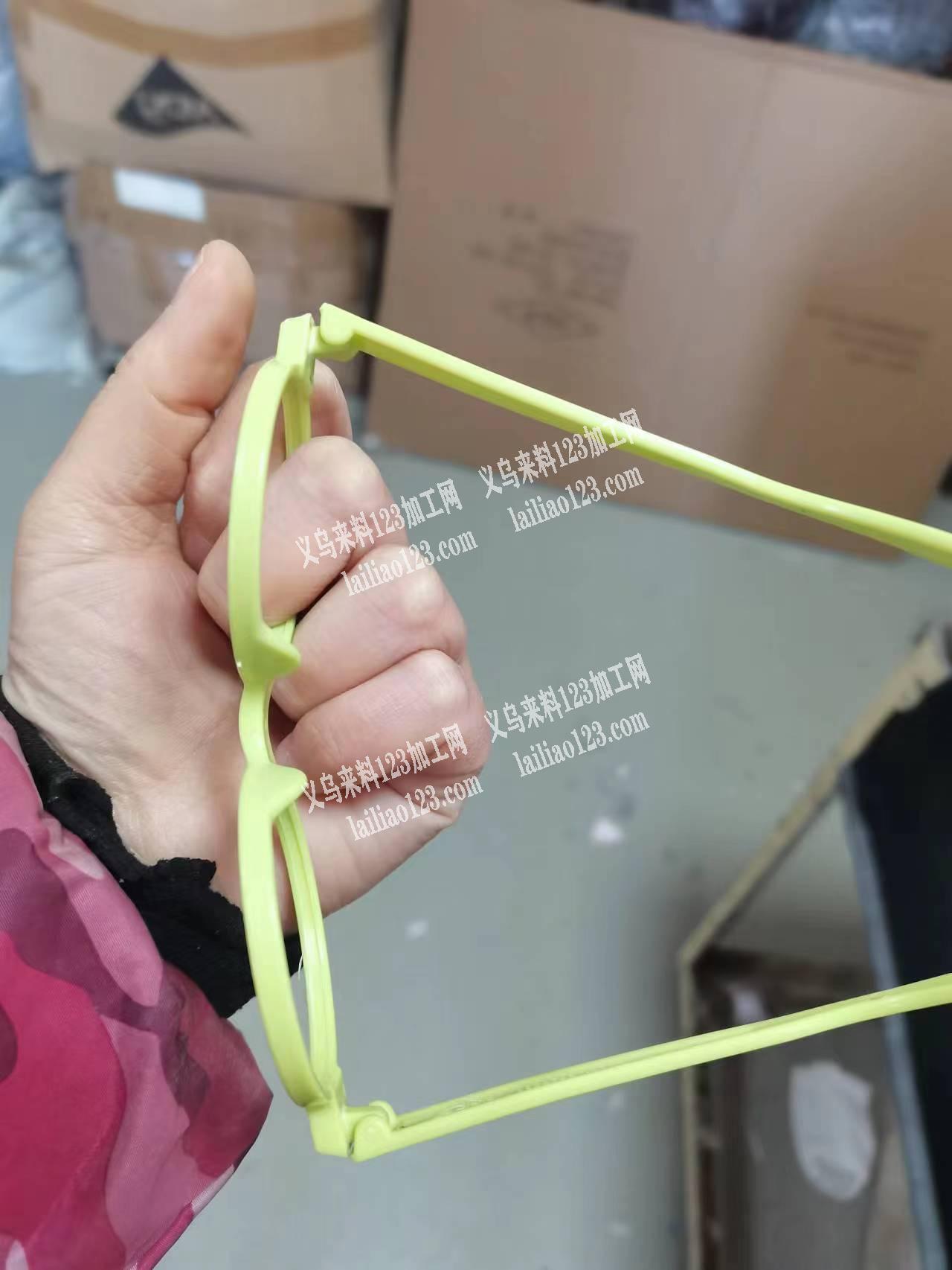 如图眼镜组装加包装手工往外发，发义乌周边