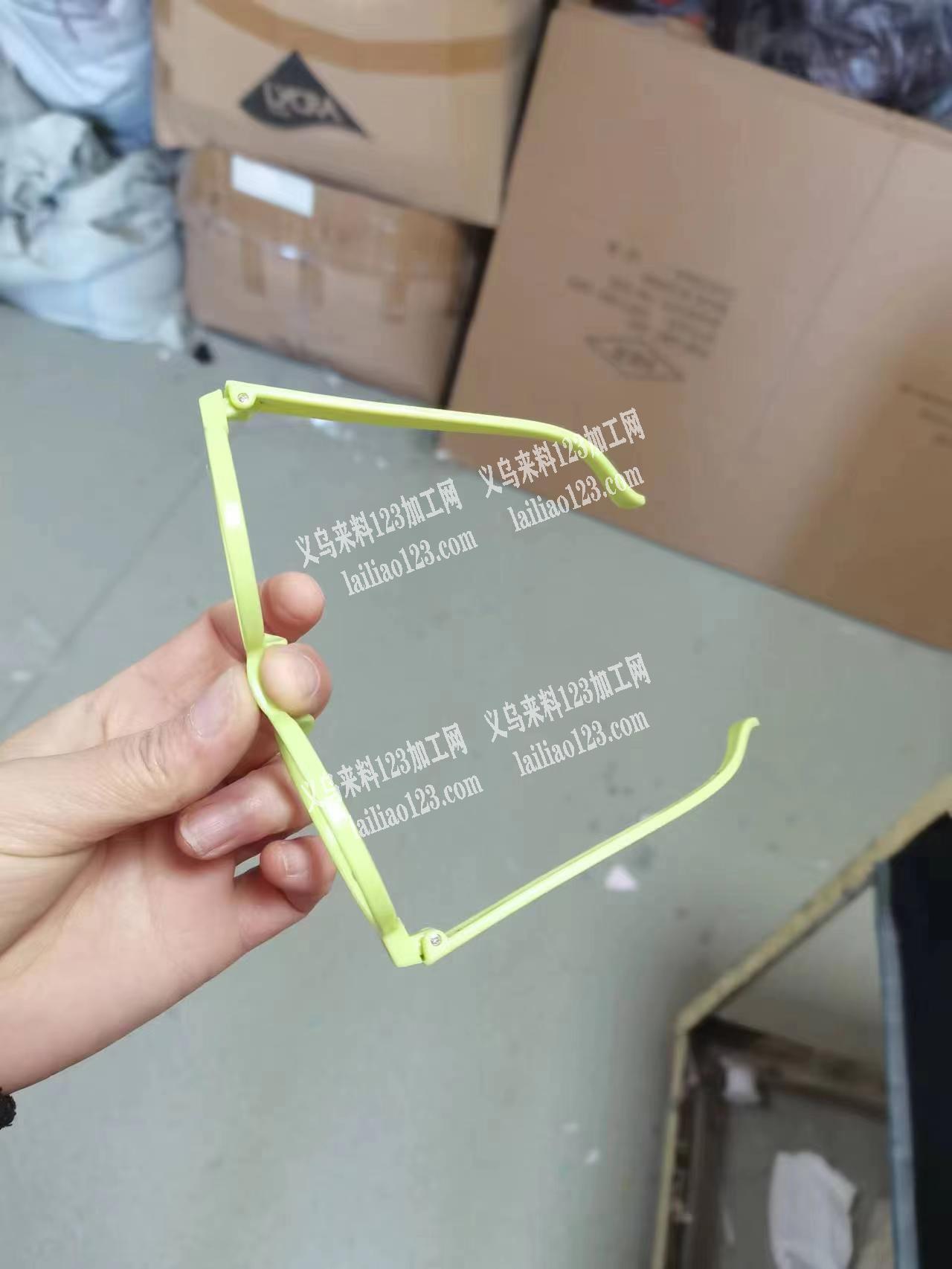 如图眼镜组装加包装手工往外发，发义乌周边