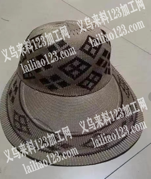 寻找生产如图款式帽子的厂家，有的请联系我