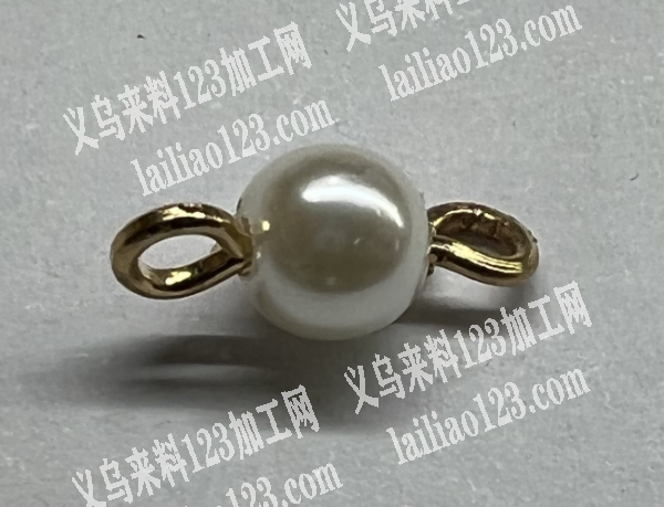 穿珠子弯针手工活外发加工，附图片，能做的
