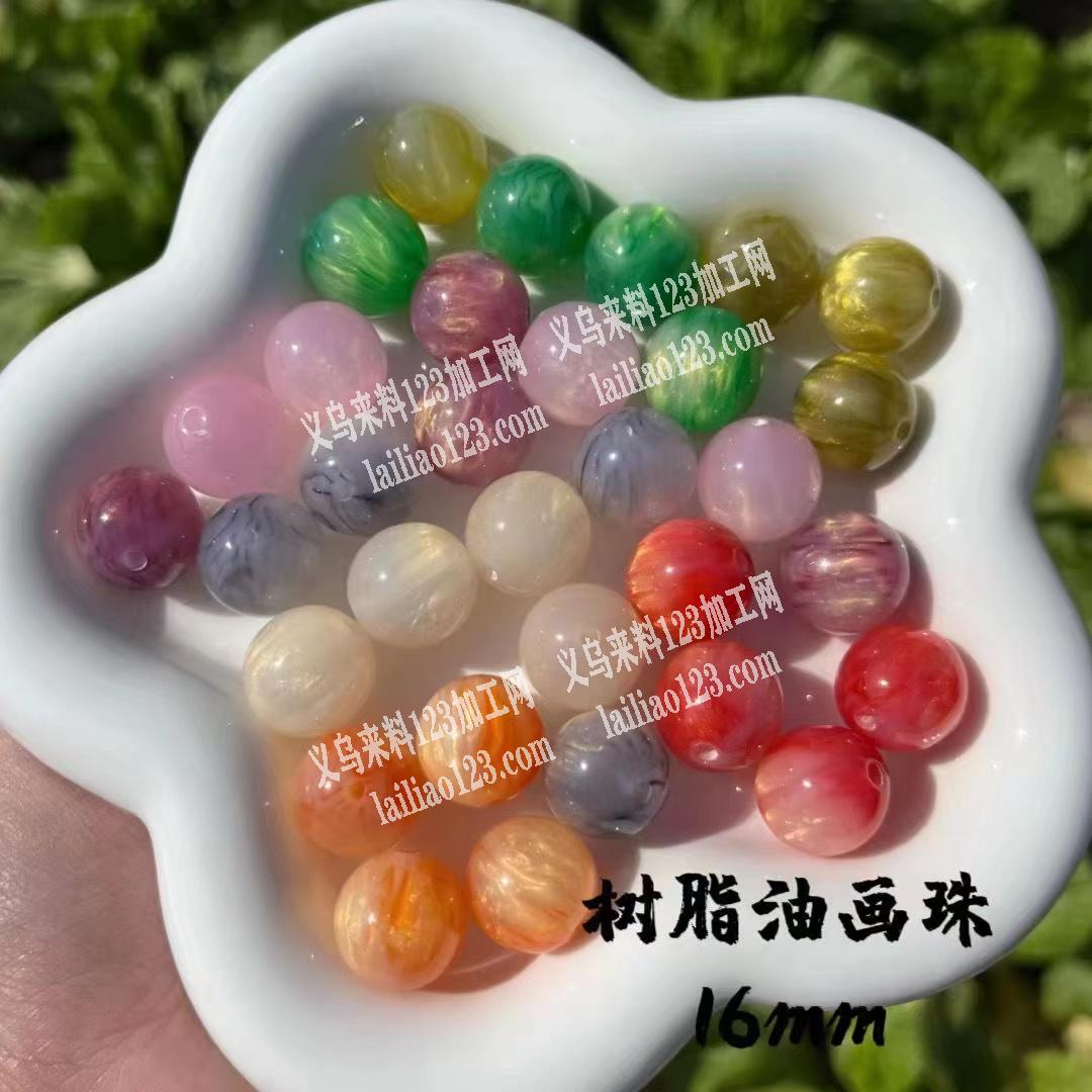 老板委托寻找：10万树脂油画珠子订单，寻