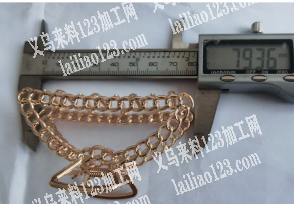采购款式如图合金发夹，夹子尺寸8厘米，数