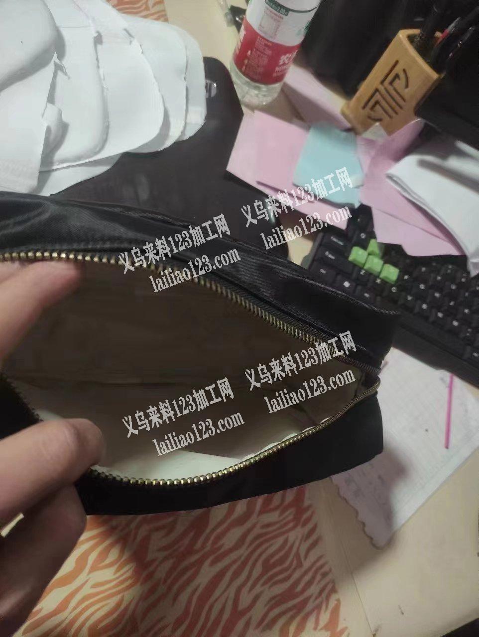 老板委托寻找：化妆包外发加工(义乌或东阳