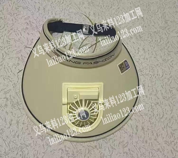 大量如图爆款防晒帽子订单外发，寻找专业做