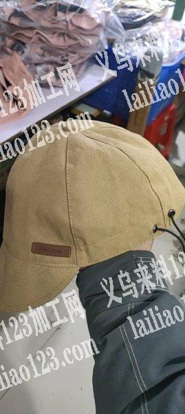 老板委托寻找：帽子外发加工平车活外发，发