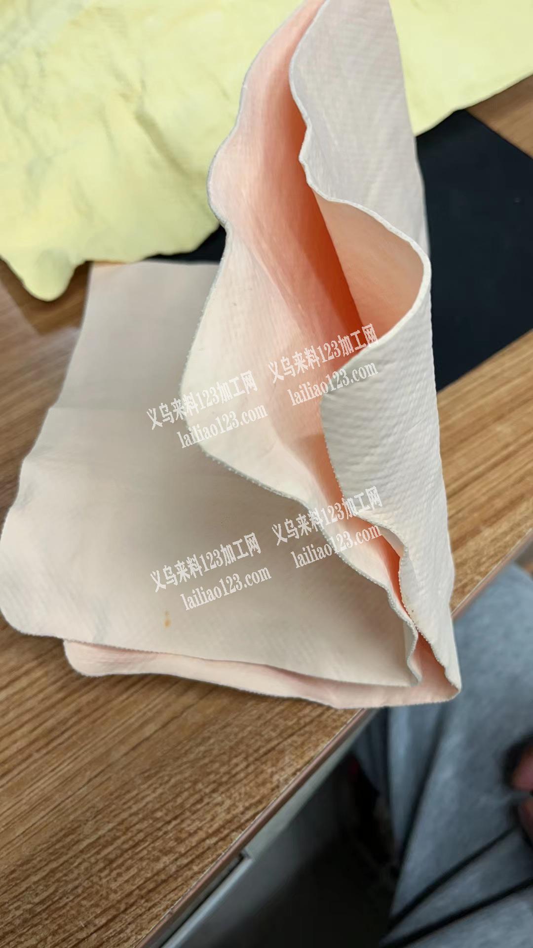 10万个，找pva海绵复合，吸水防鹿皮毛
