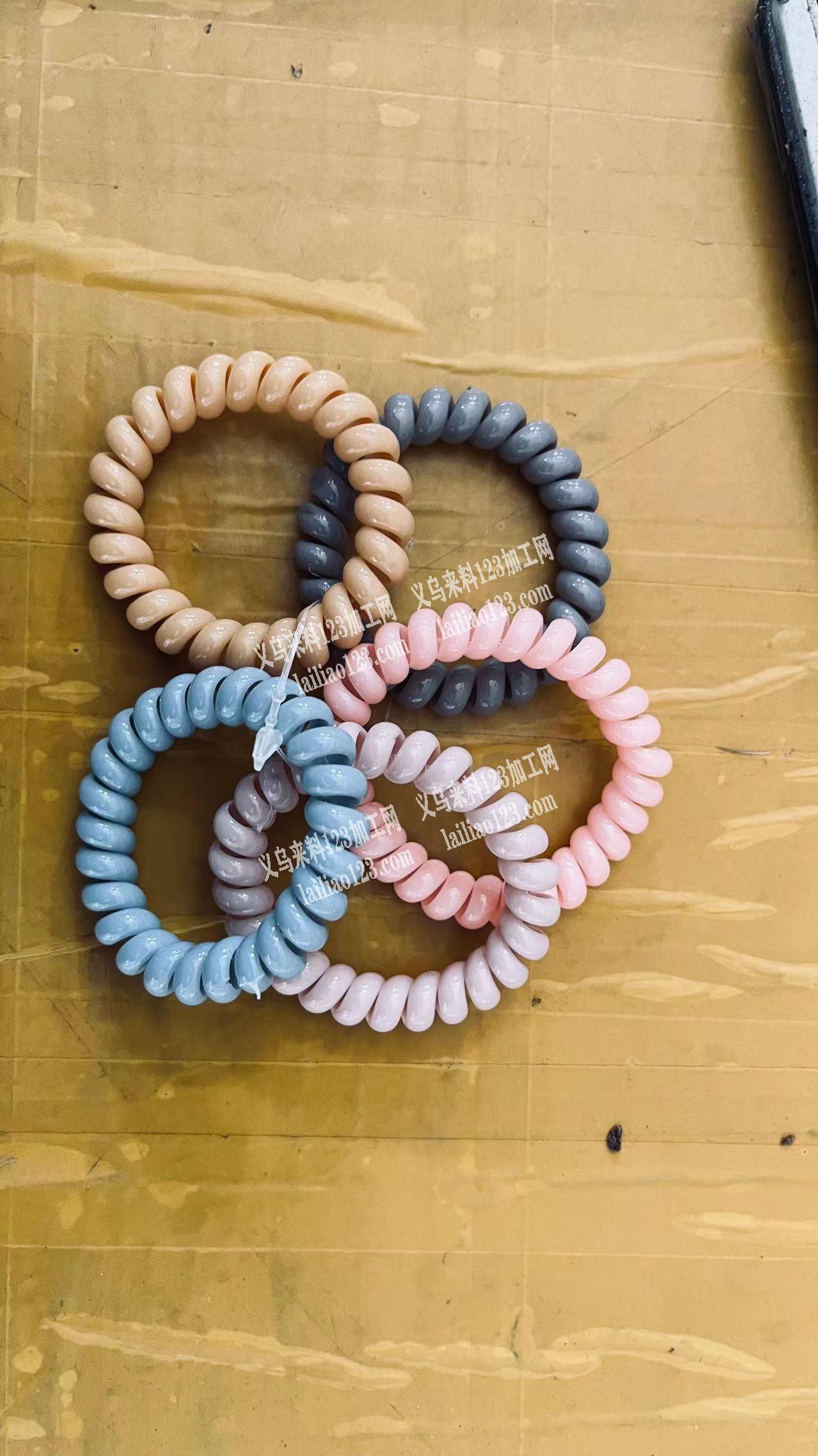 电话线发圈外发电镀加工，长期合作，可以电
