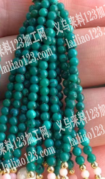 简单串米珠的手工活外发加工，发外地做，寻