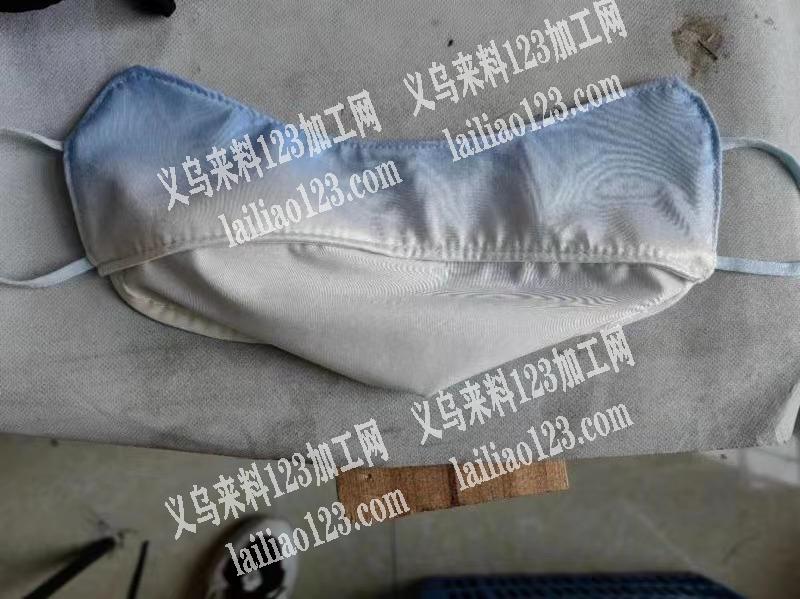老板委托寻找：如图口罩平车活外发加工，寻