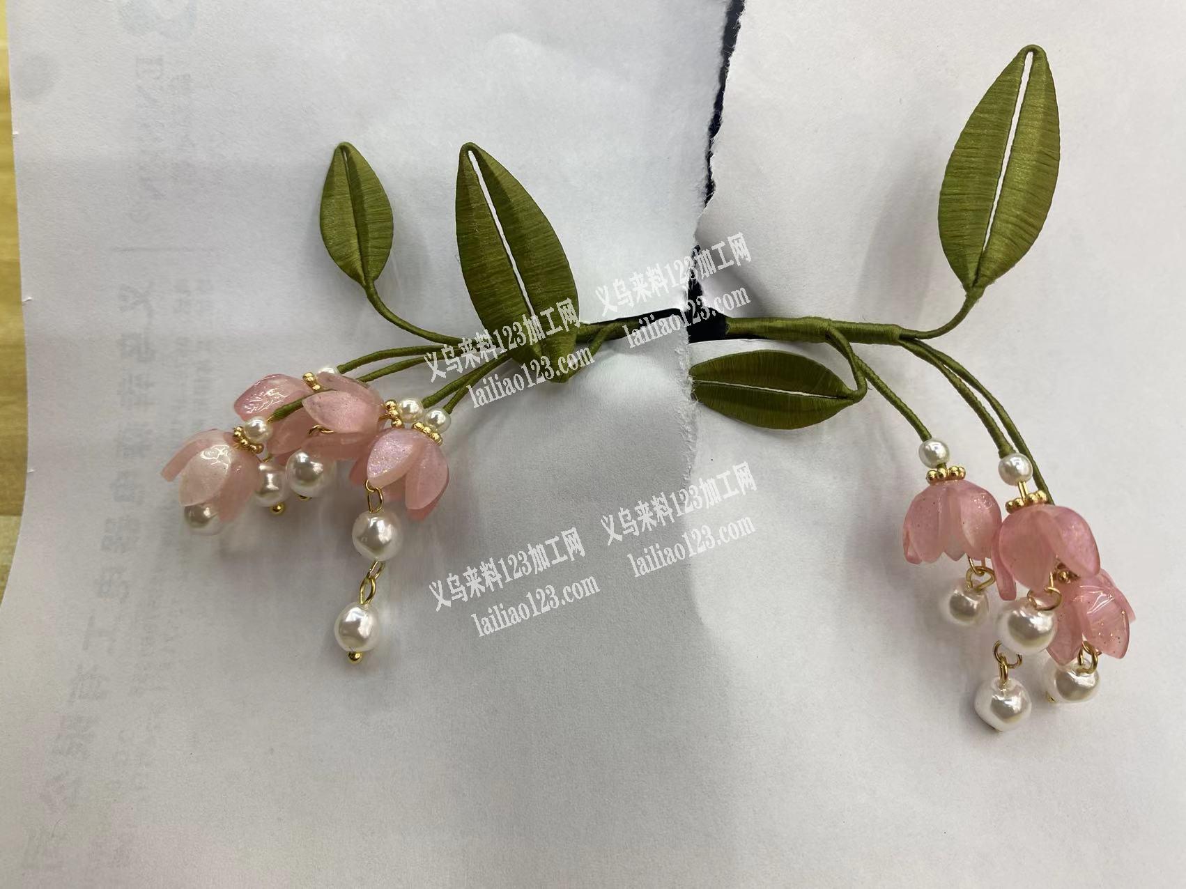 如图手工饰品订单，寻找工厂，哪个加工厂有