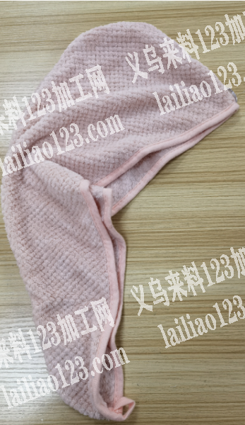 如图波萝格干发帽有订单，寻找工厂，找波萝