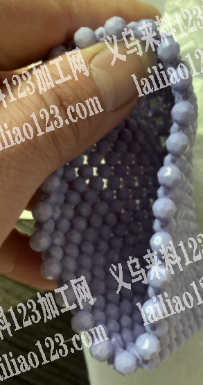会做如图串珠的联系，外地的联系我，有货要