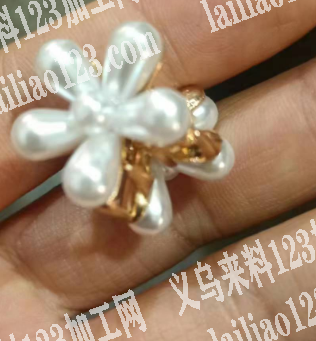 【发外地】如图，手工粘花订单外发，找手工