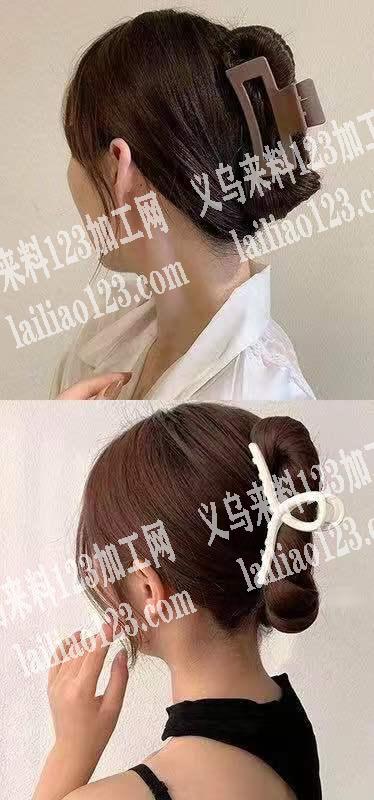 塑料订单注塑外发，寻找注塑如图塑料爪夹的