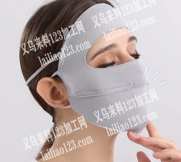 20000布艺口罩平车活外发加工，可发外