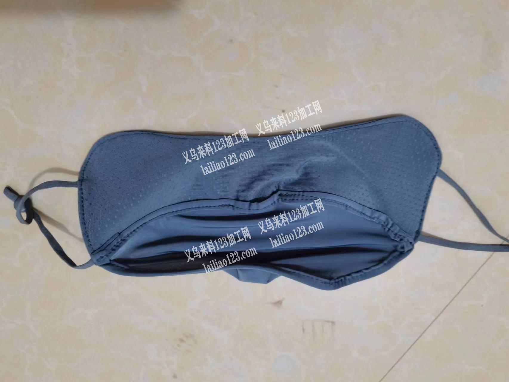 、【每天有货做】如图布艺口罩外发加工，寻