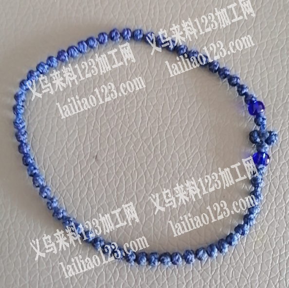 拉线编织手工活外发，如图，电话详谈